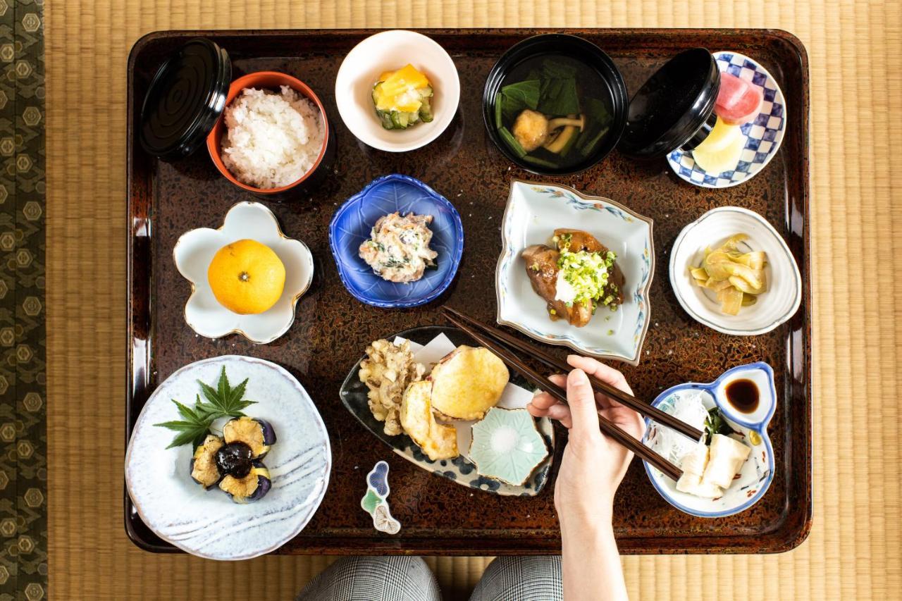 템플 호텔 하바노보 Minobu 외부 사진