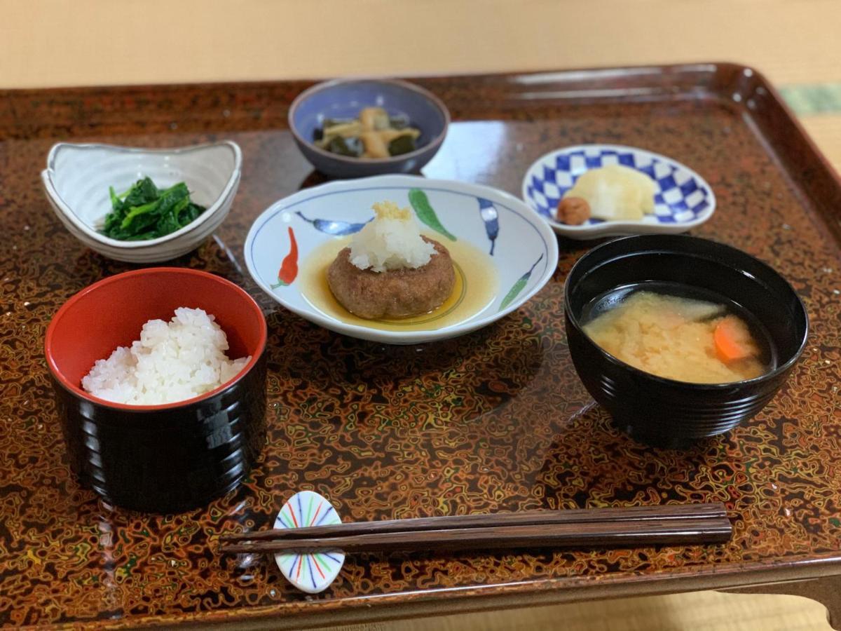 템플 호텔 하바노보 Minobu 외부 사진